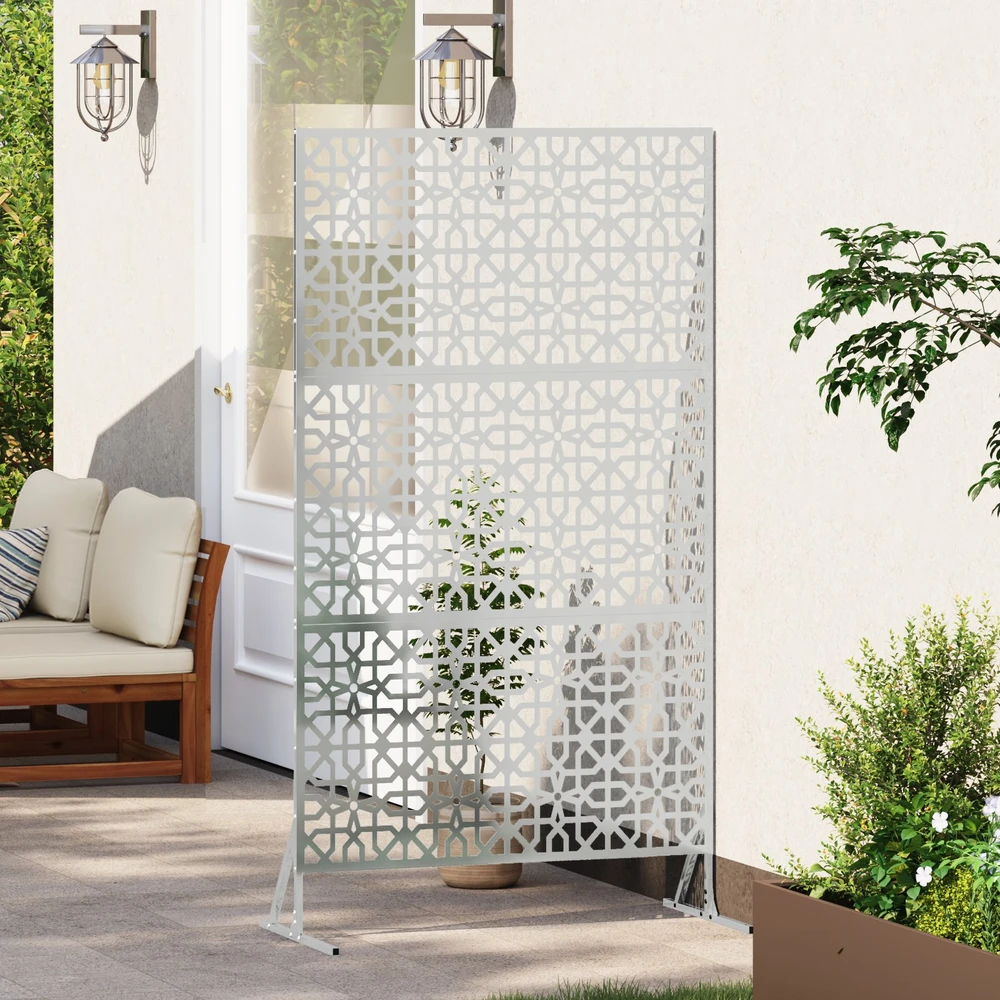 Privatumo žaliuzės 100 x 50 x 180 cm Galvanizuotas plienas