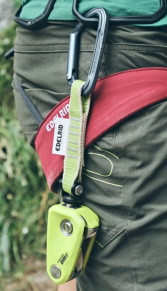 Carruzzo Vokietija Edelrid OHM II įtaisas