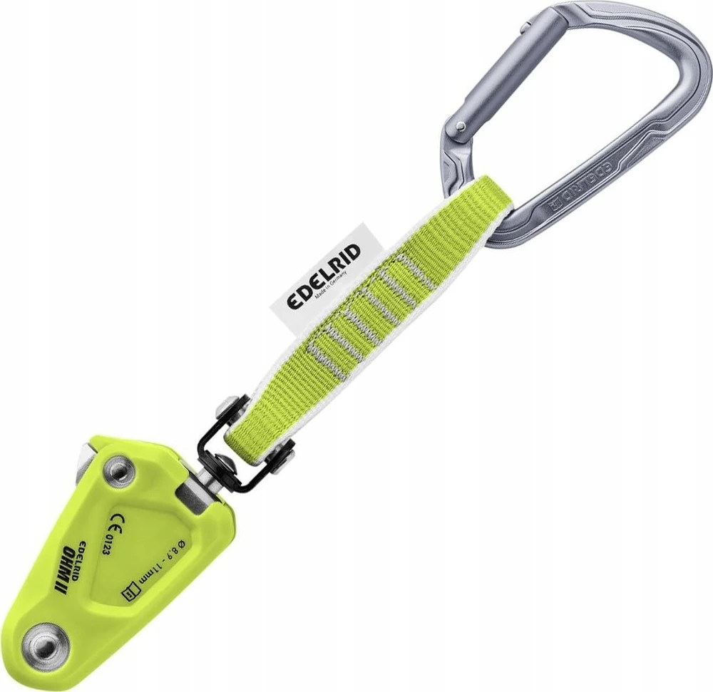 Carruzzo Vokietija Edelrid OHM II įtaisas