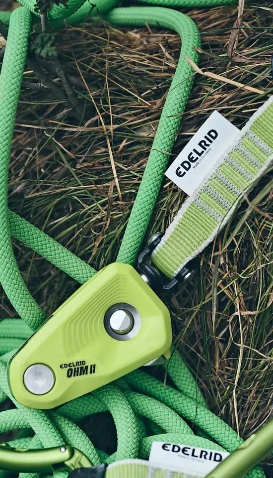 Carruzzo Vokietija Edelrid OHM II įtaisas