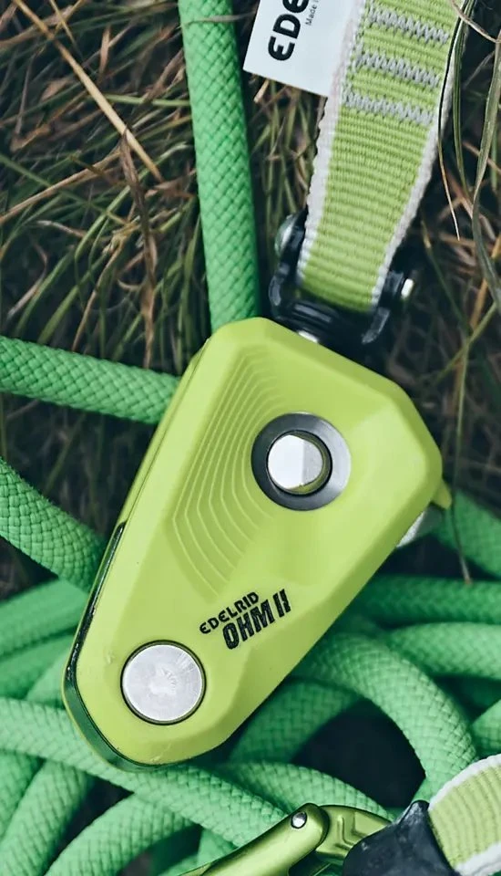 Carruzzo Vokietija Edelrid OHM II įtaisas