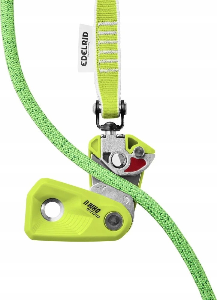 Carruzzo Vokietija Edelrid OHM II įtaisas