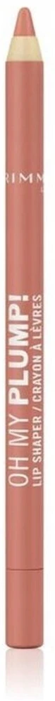 Rimmel London Oh My Plump! Perfilador De Labios 050-Café Latte 1,, 2 g
