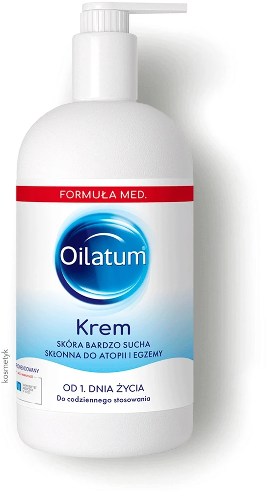 Oilatum Formula Med kūno kremas sausai ir į atopiją linkusiai odai 300 ml