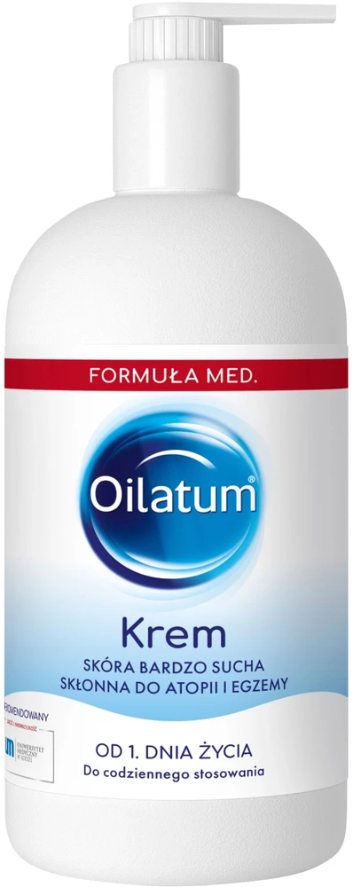 Oilatum Formula Med kūno kremas sausai ir į atopiją linkusiai odai 300 ml