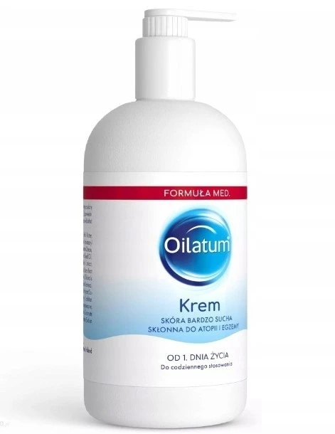 Oilatum Formula Med kūno kremas sausai ir į atopiją linkusiai odai 300 ml