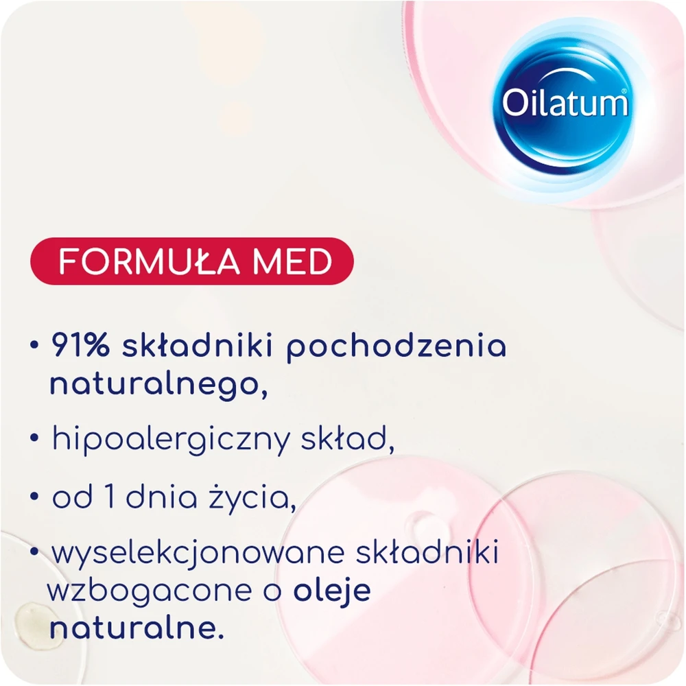 Oilatum Formula Med kūno kremas sausai ir į atopiją linkusiai odai 300 ml