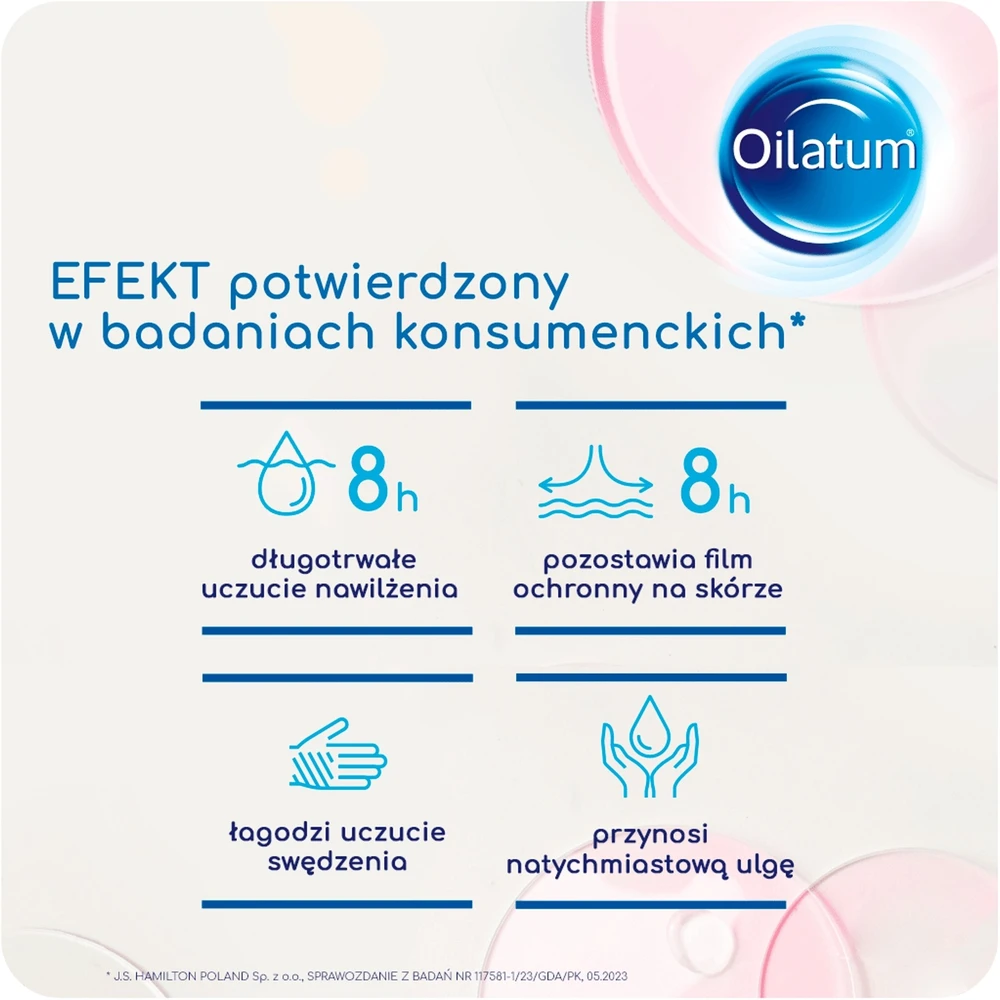 Oilatum Formula Med kūno kremas sausai ir į atopiją linkusiai odai 300 ml