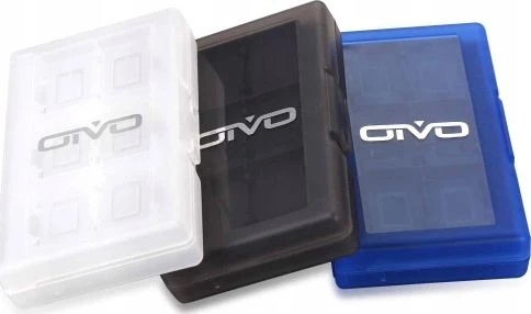 Oivo nešiojimo dėklas 24 žaidimams, skirtas Nintendo Switch