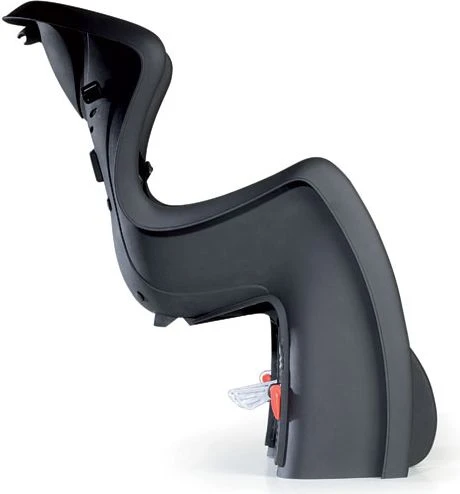 OkBaby OK Baby Fotelik Dziecięcy BODYGUARD NEW 27,5”-29” Pręt 114 Stopni ZN+H70 Zapięcie Juodas (OKB-BGR-732-BLK-NEW)
