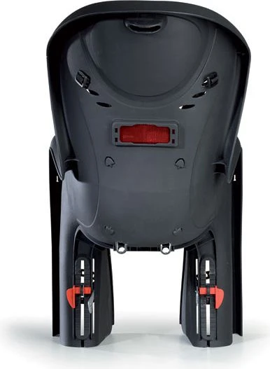OkBaby OK Baby Fotelik Dziecięcy BODYGUARD NEW 27,5”-29” Pręt 114 Stopni ZN+H70 Zapięcie Juodas (OKB-BGR-732-BLK-NEW)