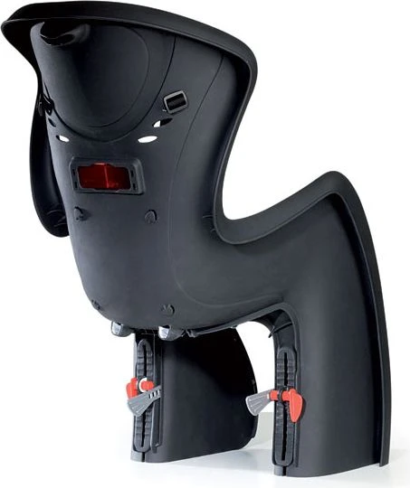OkBaby OK Baby Fotelik Dziecięcy BODYGUARD NEW 27,5”-29” Pręt 114 Stopni ZN+H70 Zapięcie Juodas (OKB-BGR-732-BLK-NEW)