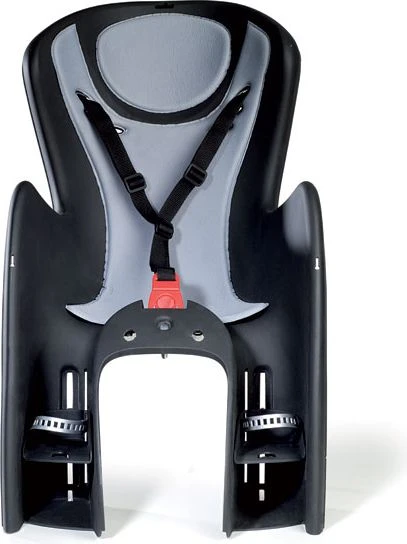OkBaby OK Baby Fotelik Dziecięcy BODYGUARD NEW 27,5”-29” Pręt 114 Stopni ZN+H70 Zapięcie Juodas (OKB-BGR-732-BLK-NEW)