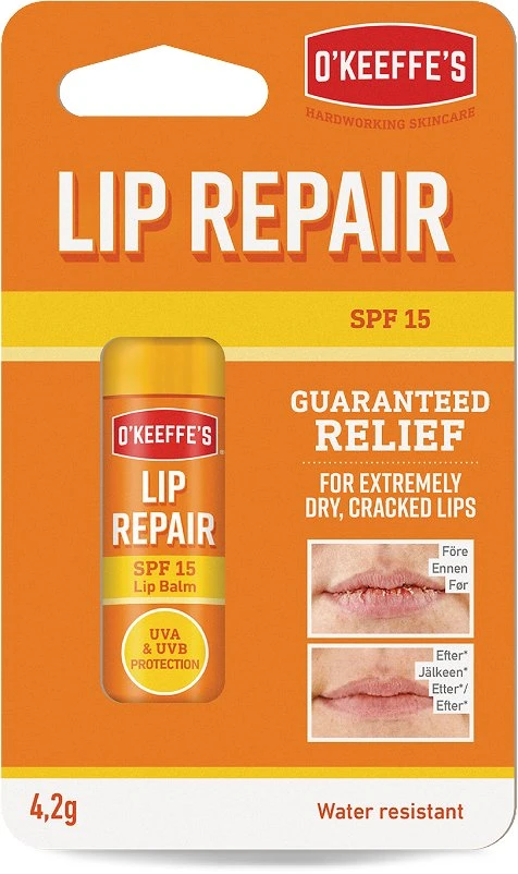 Okeeffes Lip Repair SPF su filtrem przeciwsłonecznym - 4,2 g.