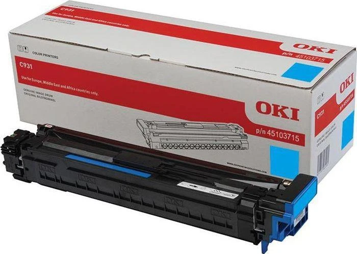 OKI būgno žalsvai mėlyna C931 40K psl