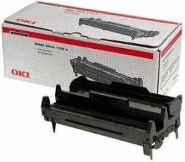 Oki B 410 (43979002), juodas būgnas