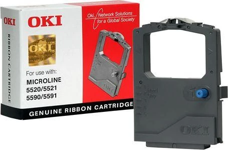 OKI Microline ML5520 / ML5521 / ML5590 / ML5591 juoda juostelė (01126301)
