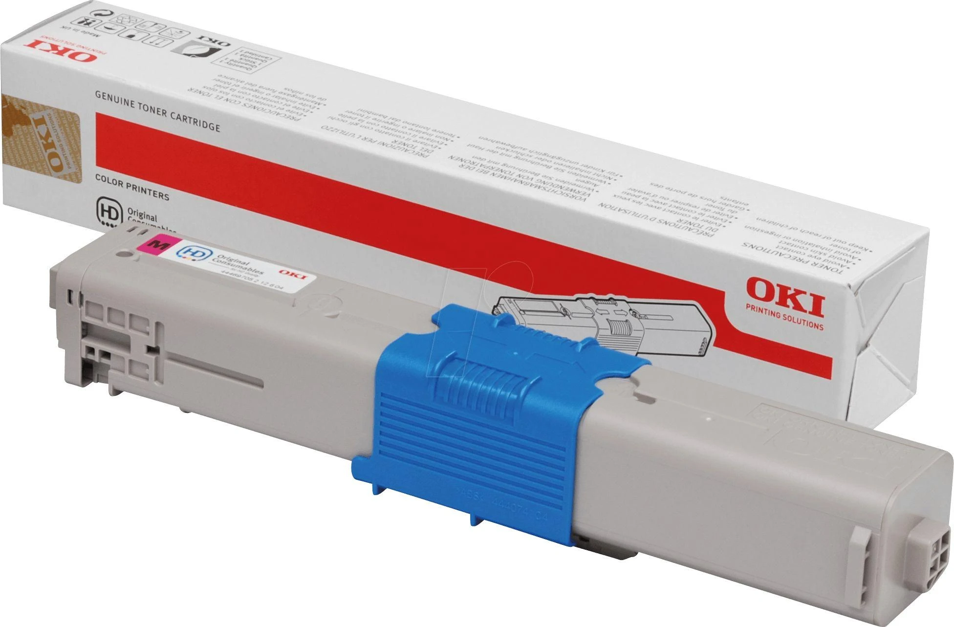 OKI cartridge C300/C500 magenta 2000 pages
