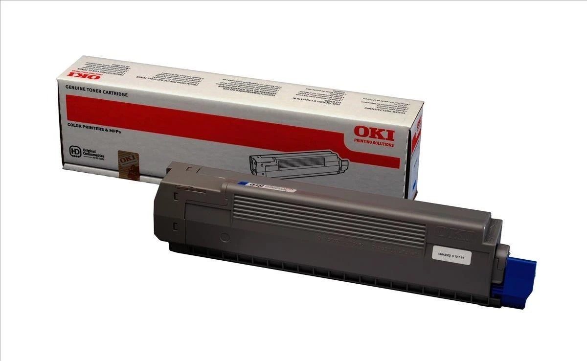 OKI cartridge cyan C8xx1 7300 pages ISO