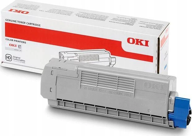 Oki C 610 (44315307), žydra kasetė