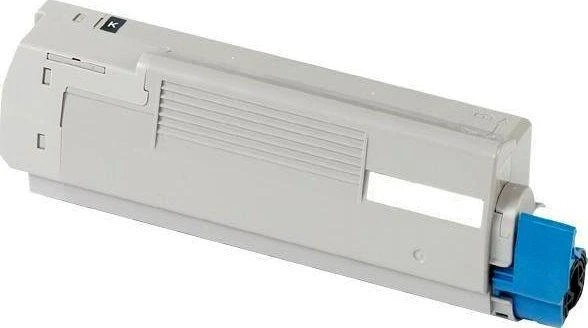 Oki C 610(44315308), juoda kasetė