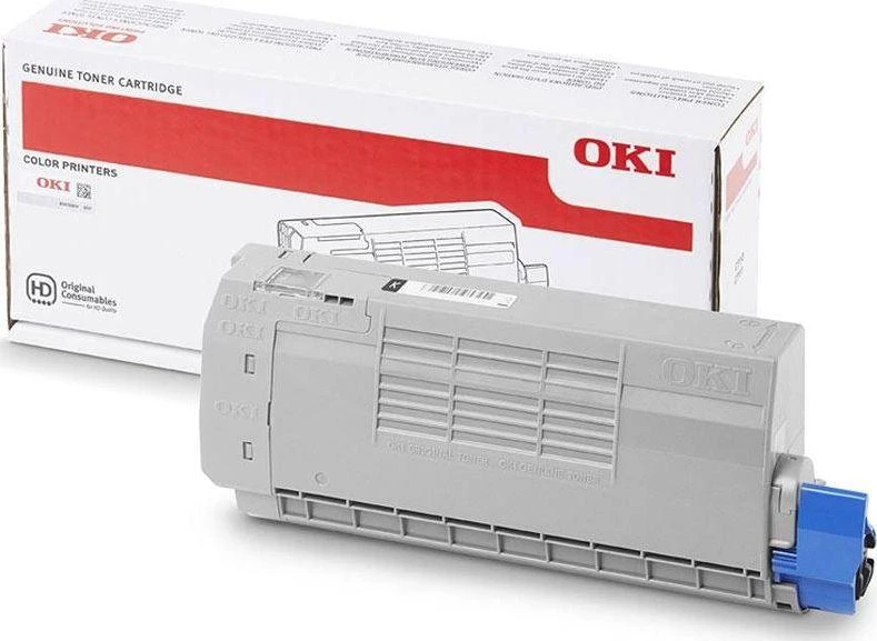 OKI Juodas Toneris Cartridge Originalus Juoda
