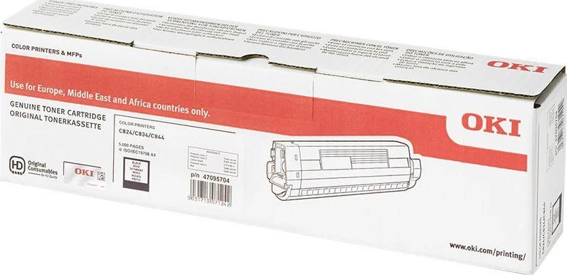 OKI 47095704 tonerio kasetė Originalus Juoda 1 vnt