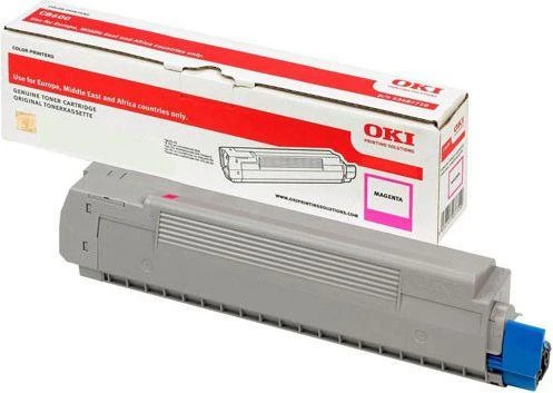 OKI 46507614 tonerio kasetė Originalus Rausvai raudona 1 vnt