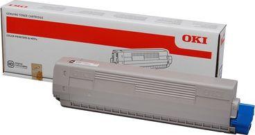 Toneris OKI 46471104 Juodas originalas (46471104)