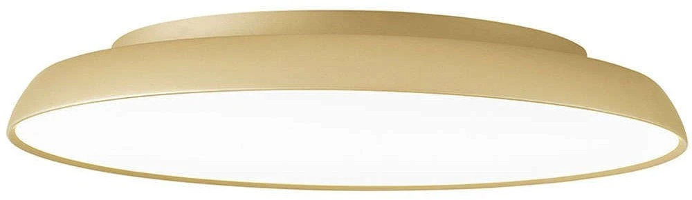 Viokef 40W LED paviršinis lubinis šviestuvas ART, šampano sp., 3000K, 4303600