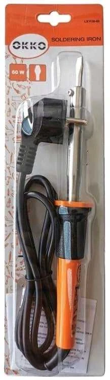 Lituoklis OKKO, 60 W, smailus