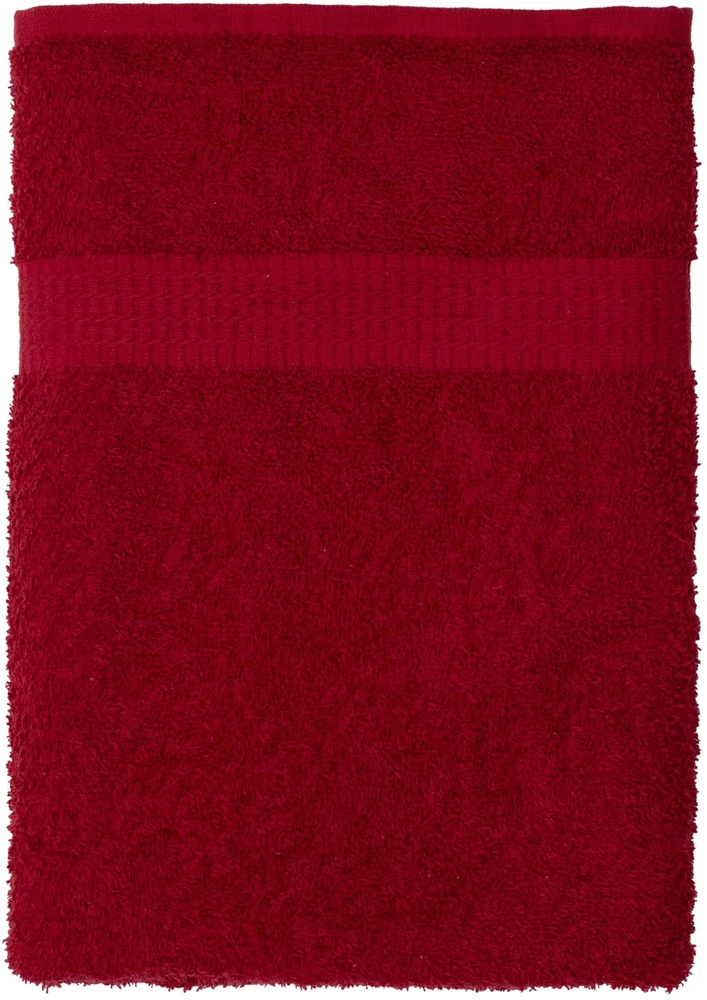 Rankšluostis Okko TOWEL TERRY 400 GSM 743 Raudonas 70X140