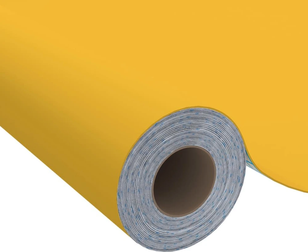 Lipni plėvelė baldams, auksinės spalvos, 500x90cm, PVC, blizgi