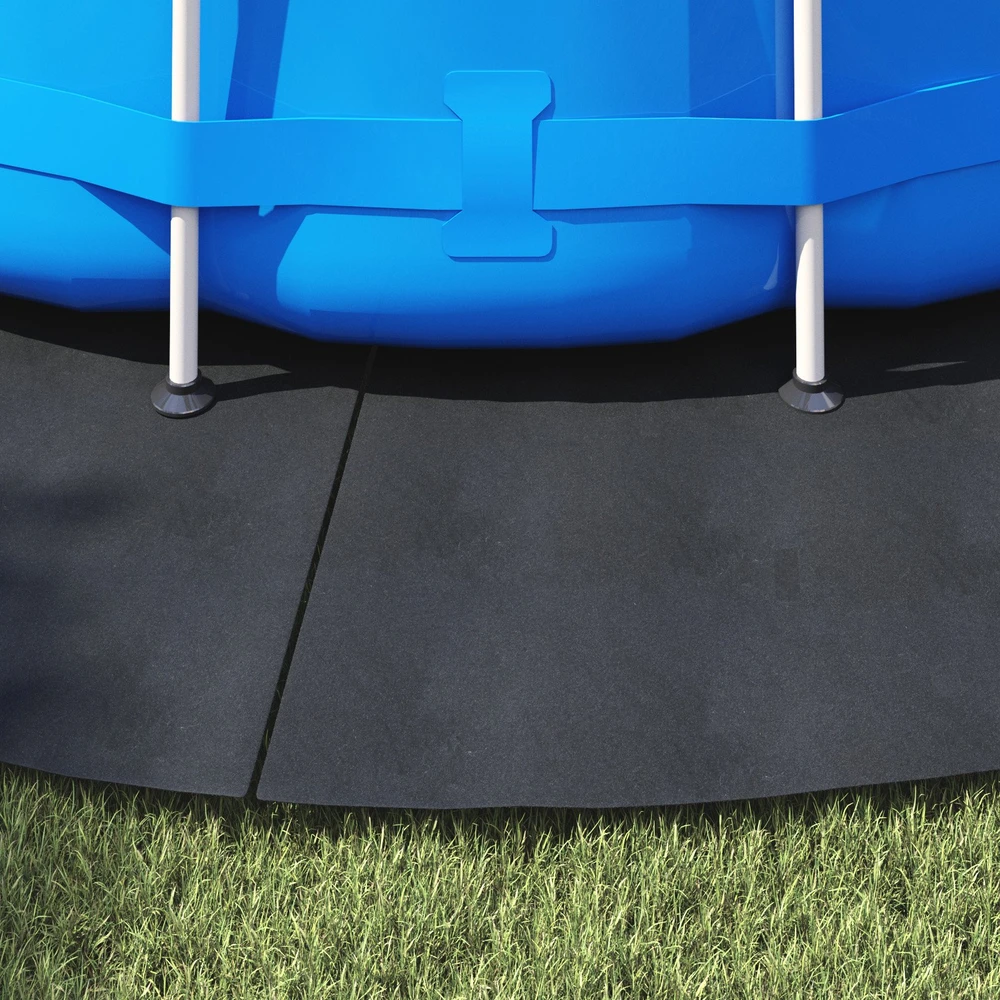 Baseino dugno plėvelė Ø 458 cm (1 mm) Apvali Juoda