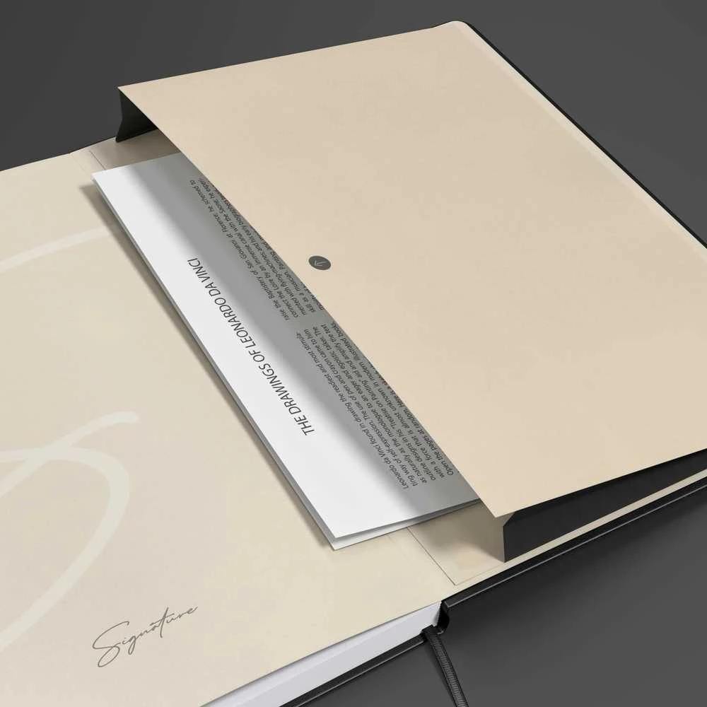 Užrašų knygelė OXFORD SIGNATURE, A5, 80 lapų, 90 gsm, langeliais, tamsiai mėlyna