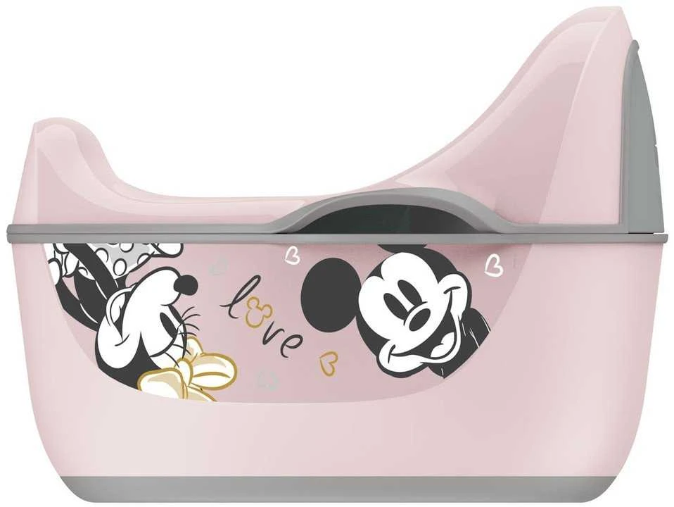 KEEEPER | Vaikiškas tualetas 4in1 Minnie Mouse, Rožinė