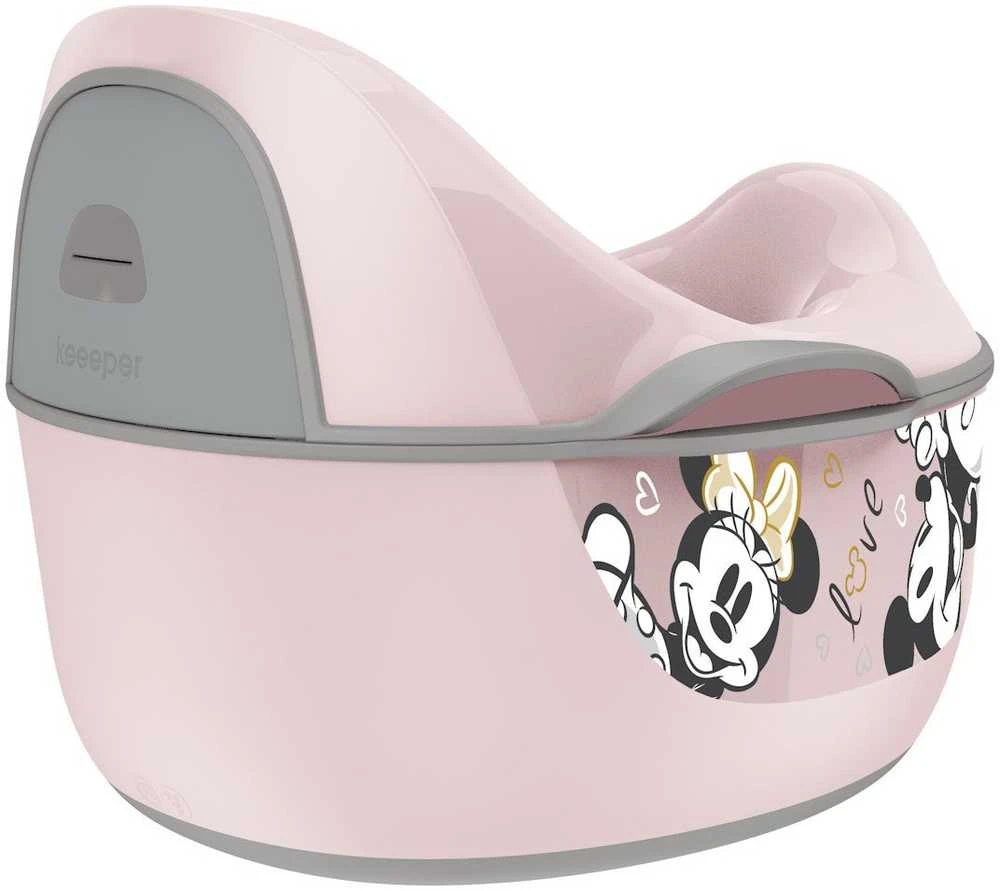 KEEEPER | Vaikiškas tualetas 4in1 Minnie Mouse, Rožinė