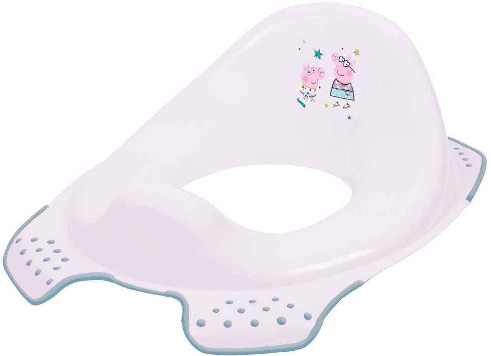 Peppa Pig KEEEPER mokomasis dangtis PEPPA, baltas, 10819