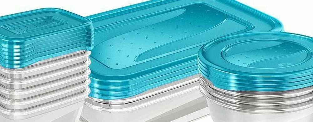 Keeeper Fredo Fresh konteinerių rinkinys OKT Keeper Set 3x1l 3067...