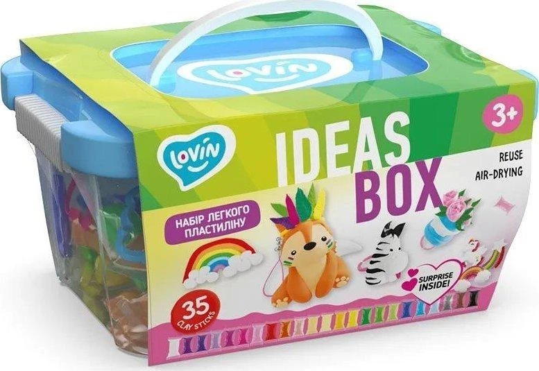 Plastilinas Lovin Ideas Box ETC70108