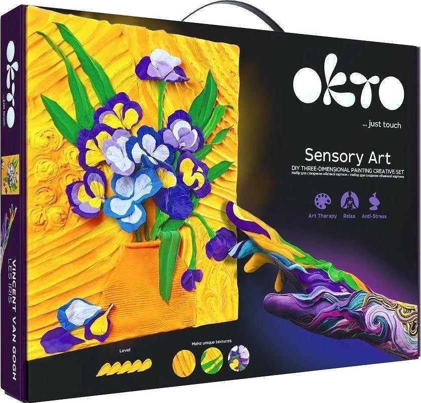 Plastilinas Okto Irises ETC10007