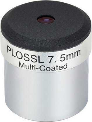 Okuliaras Sky-Watcher Sidabrinis Plossl 7,5 mm