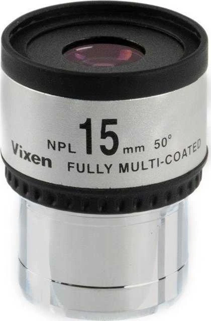 Eyepiece Vixen NPL 50° 15mm (1.25'')