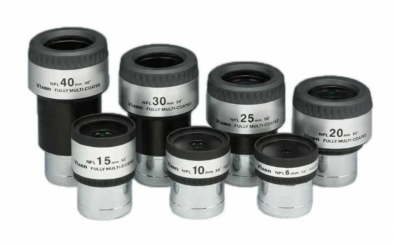 Okuliaras Vixen NPL 50° 6mm (1.25'')