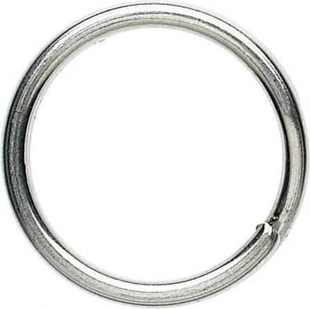 Žiedeliai OKUMA Split Saltwater 14mm. 32kg.