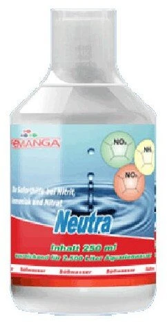 FEMANGA Neutralaus akvariumo vandens pH reguliatorius ir kondicionierius, 250 ml
