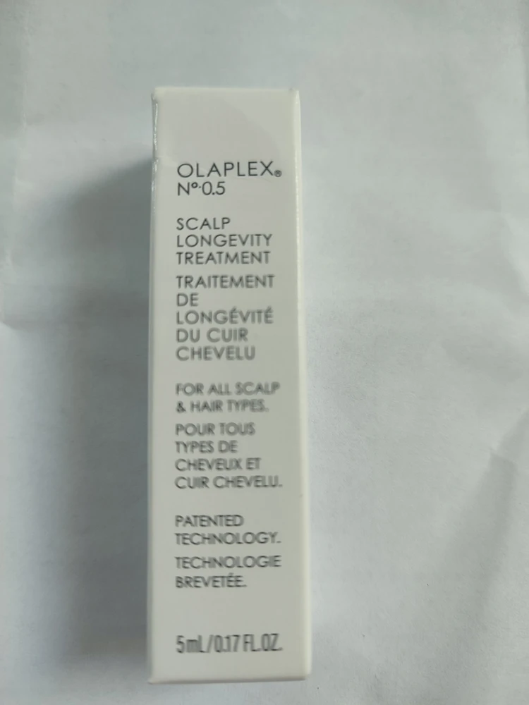 „Olaplex No. 0.5 Scalp Longevity Treatment“ galvos odos losjonas drėkinimui, 5 ml