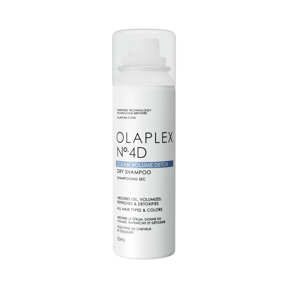 Olaplex Clean Apimties suteikiantis Detox Sausas šampūnas N°.4D, 50 ml