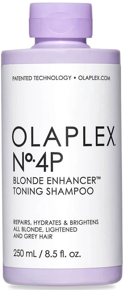 Olaplex 4 P Skirtas šviesiems plaukams e Hancer Toning Šampūnas, 250 ml