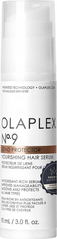 Olaplex 9 Bond Protector drėkinamasis plaukų serumas, 90 ml